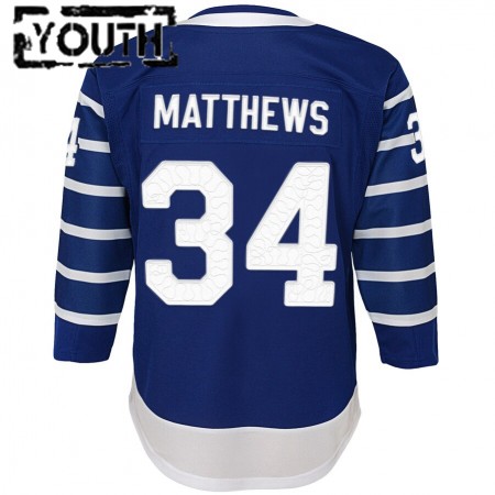 Toronto Maple Leafs Toronto Arenas Auston Matthews 34 Blau Vintage Trikot Authentic - Kinder Toronto Maple Leafs Toronto Arenas Auston Matthews 34 Blau Vintage Trikot Authentic - Kinder